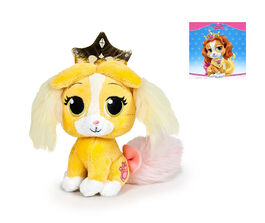 PELUCHE PALACE PETS - DAISY PERRO NARANJA 15 CM