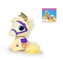 PELUCHE PALACE PETS - BLONDIE CABALLO AMARILLO 15 CM