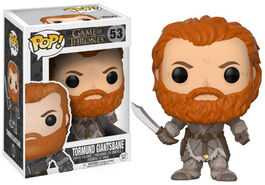 FK12217 Juego de Tronos POP! Television Vinyl Figura S7 Tormund