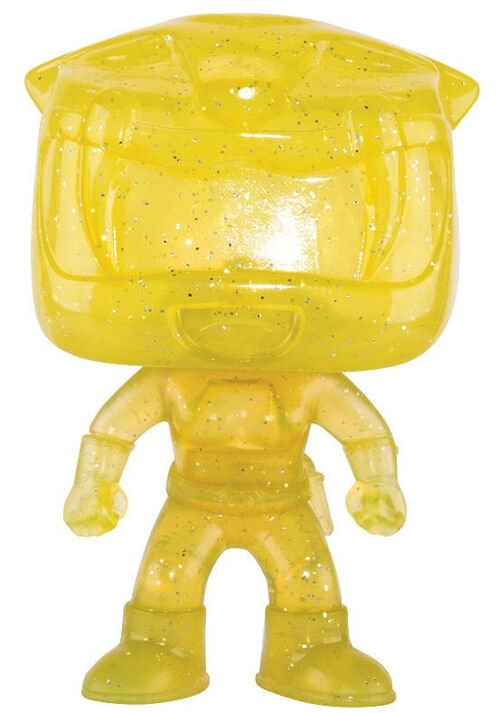 FUNKO POP! POWER RANGERS - RANGER AMARILLO