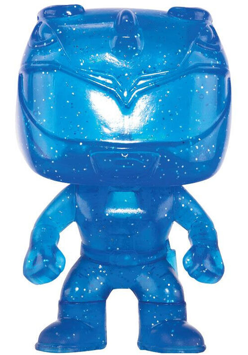 FK12627 Figura exclusiva Power Rangers Pop! television Blue Ranger Morphing