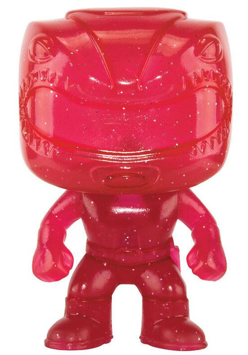 FUNKO POP! POWER RANGERS - RANGER ROJO