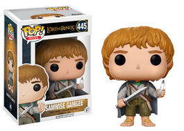 FK13553 El Señor de los anillos POP! Movies Figura Samwise Gamgee
