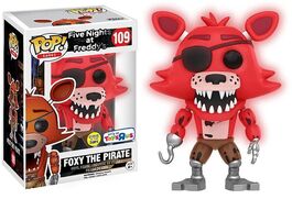 FK13903 Five nights at Freddy´s Pop! Games - Figura Foxy Red - Exclusivo