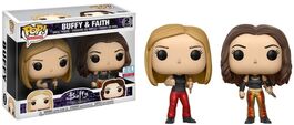 FK14589 Buffy The Vampire Slayer POP! Television - BTVS 20th- Figuras Buffy y Faith - exclusivo