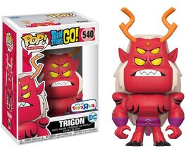 FK14966 Teen Titans Go Pop! Television - Figura Trigon - Exclusivo