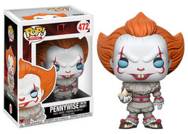 20176-AZ FUNKO POP! It - Figura Pennywise Ojos Azules