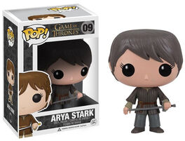 FK3089 Juego de Tronos POP! Television - Figura Arya Stark