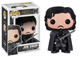 FUNKO POP! TV: JUEGO DE TRONOS - JON SNOW