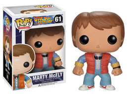 Regreso al futuro POP! Movies Vinyl Figura Marty McFly 9 cm