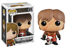 FK3779 Game of Thrones Funko Pop! - Tyrion con armadura