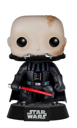 FK5529 Star Wars Funko Pop! - Darth Vader sin máscara