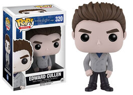 FK9526 Saga Crepúsculo Funko Pop! Movies - Figura Edward Cullen