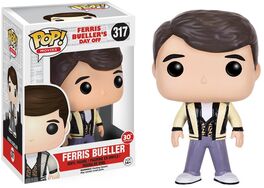 FK9660 Ferris Bueller Pop! Movies - Ferris Bueller figura