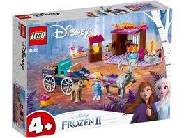 41166 Aventura en Carreta de Elsa LEGO® Disney?
