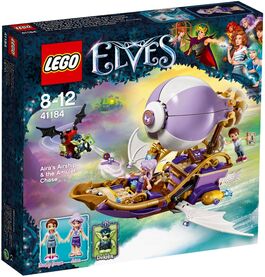 41184 LEGO® ELVES® Aira's Airship & the Amulet Chase