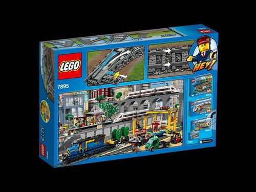 7895 Desvios Accesorios Tren LEGO® CITY®