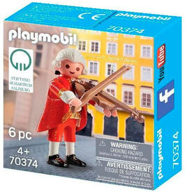 PLAYMOBIL - WOLFGANG AMADEUS MOZART EXCLUSIVO
