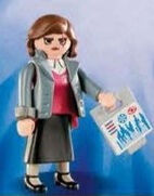 PLAYMOBIL 70139-10 SOBRE SORPRESA THE MOVIE SERIE 2 - DR. GRIM