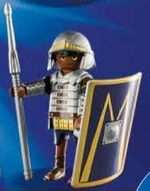 PLAYMOBIL 70139-12 SOBRE SORPRESA THE MOVIE SERIE 2 - LEGIONARIO
