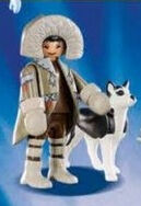 PLAYMOBIL 70139-2 SOBRE SORPRESA THE MOVIE SERIE 2 - INUIT
