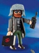 PLAYMOBIL 70139-5 SOBRE SORPRESA THE MOVIE SERIE 2 - DEL COMO AGENTE SECRETO