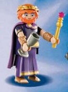 PLAYMOBIL 70139-7 SOBRE SORPRESA THE MOVIE SERIE 2 - EMPERADOR MAXIMUS
