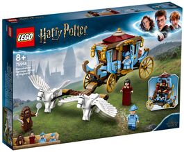 75958 Carruaje de Beauxbatons: Llegada a Hogwarts?  LEGO® HARRY POTTER?