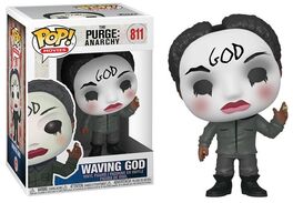 43459 FUNKO POP! Movies: The Purge - Figura Waving God