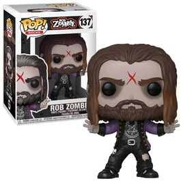 41955 FUNKO POP! Rocks: Rob Zombie - Figura Rob Zombie