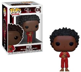 44312 FUNKO POP! Movies: Us - Figura Rojo con Tijeras