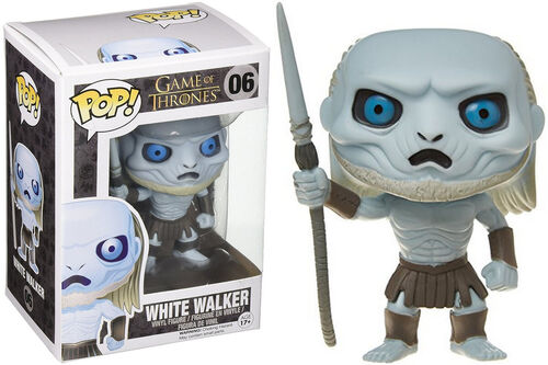 FUNKO POP! JUEGO DE TRONOS - WHITE WALKER