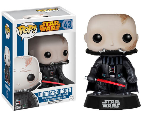 FK5529 Star Wars Funko Pop! - Darth Vader sin máscara