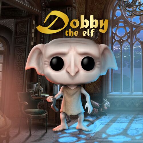 FUNKO POP! HARRY POTTER - DOBBY