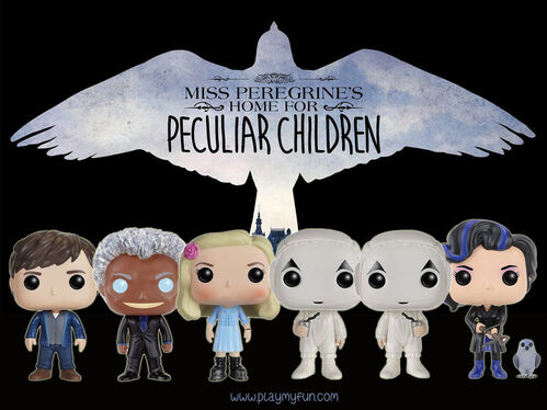 FUNKO POP! MISS PEREGRINE´S - MR. BARRON