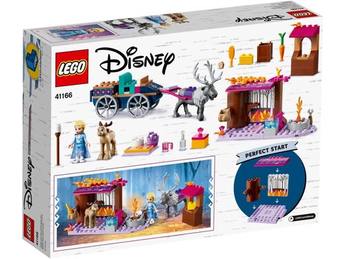 41166 Aventura en Carreta de Elsa LEGO® Disney?