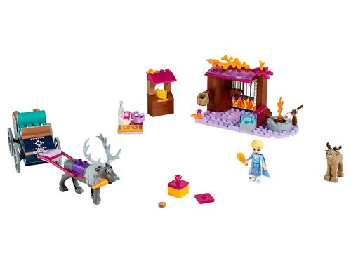 41166 Aventura en Carreta de Elsa LEGO® Disney?