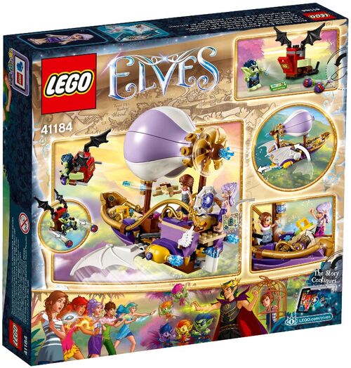 41184 LEGO® ELVES® Aira's Airship & the Amulet Chase