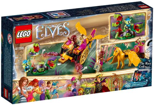 41186 LEGO® ELVES® Azari & the Goblin Forest Escape