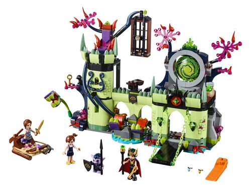 41188 Fuga de la fortaleza del rey de los duendes LEGO® ELVES®