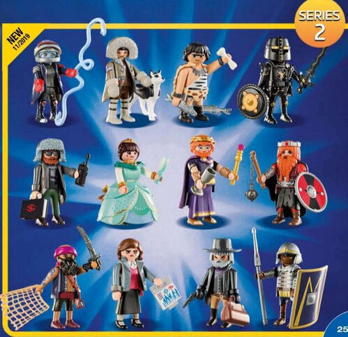 PLAYMOBIL 70139-6 SOBRE SORPRESA THE MOVIE SERIE 2 - MARLA DE HADA