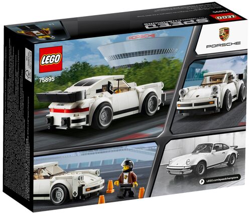 75895 1974 Porsche 911 Turbo 3.0 LEGO® SPEED CHAMPIONS