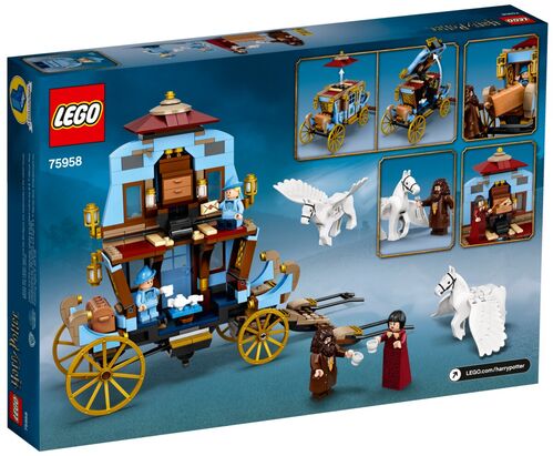 75958 Carruaje de Beauxbatons: Llegada a Hogwarts?  LEGO® HARRY POTTER?