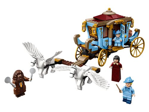 75958 Carruaje de Beauxbatons: Llegada a Hogwarts?  LEGO® HARRY POTTER?