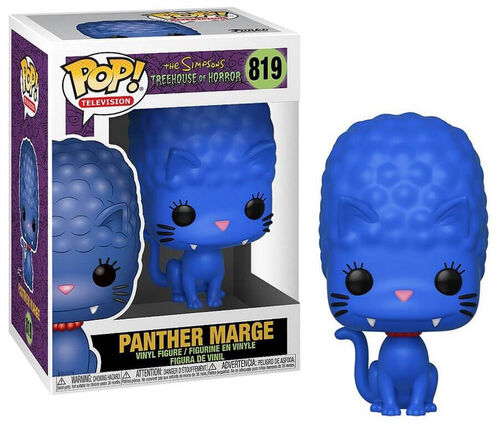 39718 FUNKO POP! Los Simpson - Figura Marge Pantera