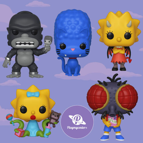 39718 FUNKO POP! Los Simpson - Figura Marge Pantera