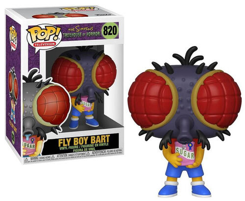 39719 FUNKO POP! Los Simpson - Figura Bart Mosca