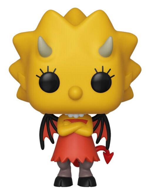 39721 FUNKO POP! Los Simpson - Figura Lisa Demonio