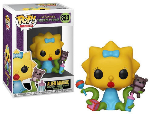 39727 FUNKO POP! Los Simpson - Figura Maggie Alien