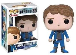 FUNKO POP! Star Trek Beyond - Chekov Survival
